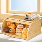 Brotkasten aus Bambus mit Deckel – Bild 1