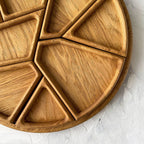 Puzzle-Servierbrett aus Holz – Bild 5
