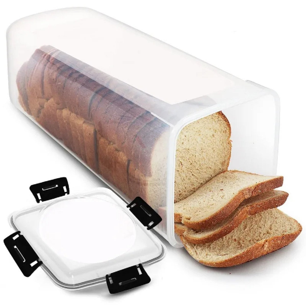 Luftdichte Brot- und Toastbox – Bild 5