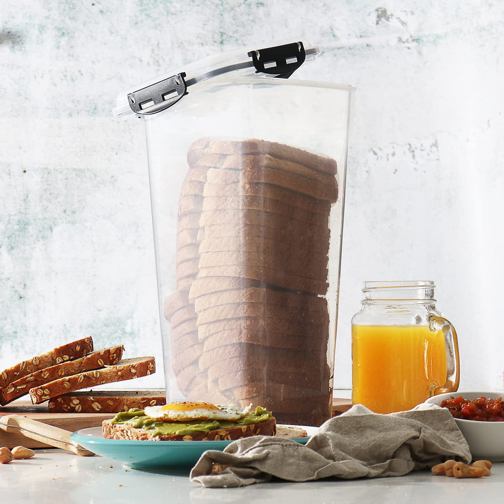 Luftdichte Brot- und Toastbox – Bild 2