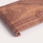 Rechteckiges Serviertablett aus Holz – Bild 2