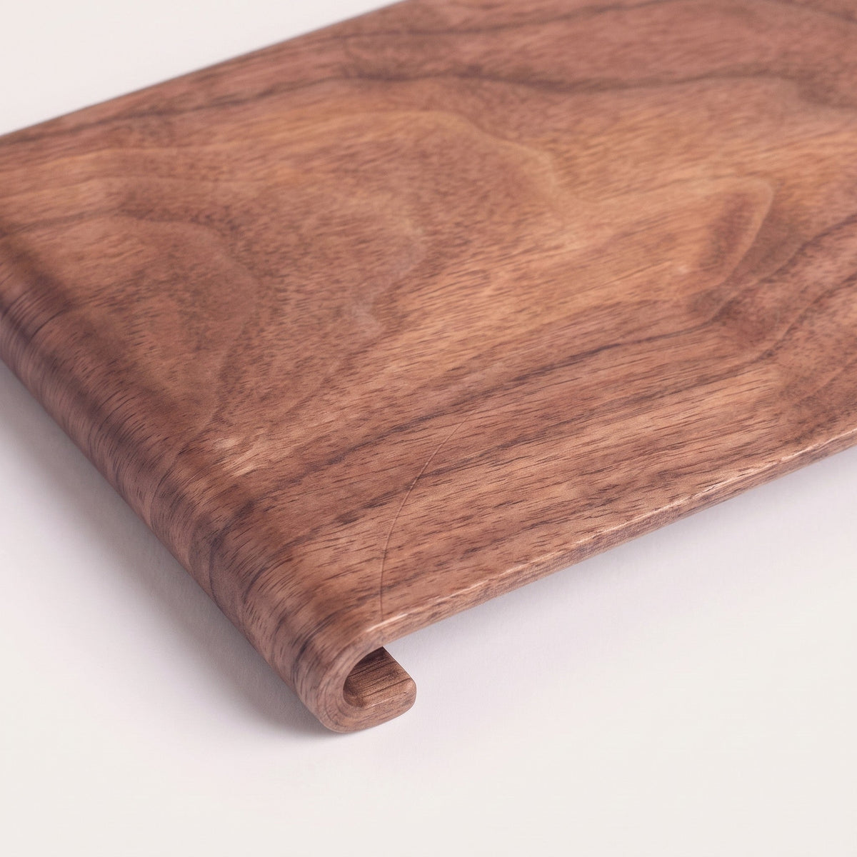 Rechteckiges Serviertablett aus Holz – Bild 2