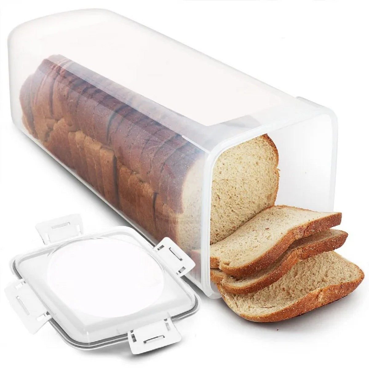 Luftdichte Brot- und Toastbox – Bild 4